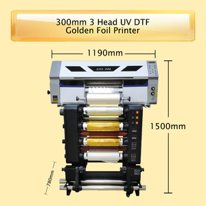 Nhà Máy Giá 3 đầu Epson xp600 tùy chỉnh in lá vàng phim UV dtf máy in Máy in từ Trung Quốc nhà sản xuất - Product Image 5