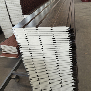 Panneau sandwich populaire en aluminium <span class=keywords><strong>extrudé</strong></span> alvéolé pour usage extérieur et intérieur, résistant à l'eau et au feu, garantie 5 ans - Product Image 2