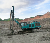 Meilleur prix de vente, SUNWARD SWDRT250 SWDRT250B, équipement de machinerie de construction, foreuse complète