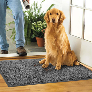 <span class=keywords><strong>Tapis</strong></span> de porte en caoutchouc <span class=keywords><strong>vinyle</strong></span> antidérapant à surface en velours coupé, <span class=keywords><strong>tapis</strong></span> de <span class=keywords><strong>cuisine</strong></span> d'extérieur, <span class=keywords><strong>tapis</strong></span> de porte d'entrée - Product Image 1