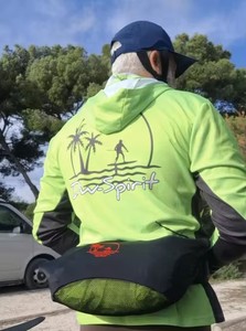 Borsa da Cintura Nera Parawing/Pochette 1.4m Marca Yufeng per Uso in Acque Oceaniche, Contenitore per Bottiglia d'Acqua, Cibo e Attrezzi - Product Image 5