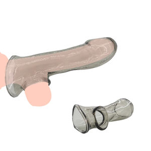 Dildo Vergrößern Männer Malet Penis Ärmel Erwachsene Produkte Spielzeug für Männer Shop Cocks Extender Wieder verwendbares Silikon Kondom G-Punkt Massage gerät - Product Image 1