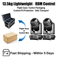 Luz LED móvil de haz de 200W para exteriores, venta al por mayor, DMX512, Gobo, estroboscópica, 2 grados, luces para DJ, discoteca, escenario, fiesta
