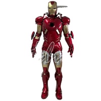 Helm Iron Man Mk5 Murah Ready Stock untuk Kostum Cosplay Dewasa - Properti Peran Film untuk Acara Pertunjukan