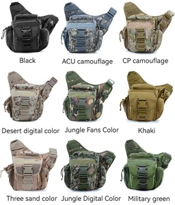 Bolsa táctica para el pecho para hombre, bandolera de tela Oxford 900D, para senderismo y caza, riñonera duradera para actividades al aire libre - Product Image 6