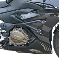 Barre anti-chute pour moto, protection contre les chocs, accessoires de modification pour QJ Qianjiang Race 450