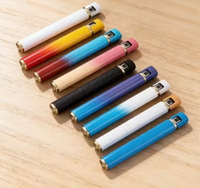 Briquet Électrique Rechargeable 2026, USB LED, Écologique, Style Luxe Premium