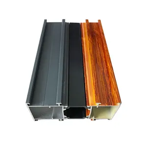 Industrial Custom Cutting Corner Quality Aluminum Profile For Folding Doors And Sliding Windows