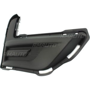 For 2017-2020 Nissan Rogue a Pair (Left and RIght) Front Fog <b>Light</b> Cover Matte <b>Black</b> - Product Image 2