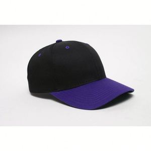 Casquette de baseball vierge en coton 100% à 6 panneaux, avec fermeture arrière à boucle en cuivre doré et décoration nœud, pour toutes les saisons, en gros et en stock - Product Image 2