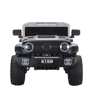 Nuovo arrivo a quattro ruote 12V per bambini auto elettrica da 2-4 anni telecomando Coche Electrico Para Ninos in plastica resistente - Product Image 5