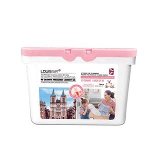 Cápsulas de detergente líquido multifunción 3 en 1 de 20g, cápsulas desechables, limpiador de bolas de Gel, forma de hojas para lavadora - Product Image 6