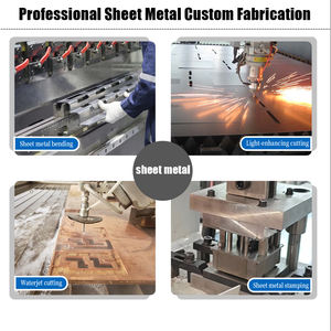 カスタム精密CNC機械加工＆ワイヤーEDM 自動車/バイク/自転車部品 304/310/316/416ステンレス鋼金属部品 - Product Image 2