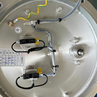 Boîtier électrique antidéflagrant en acier inoxydable SS316L IP66 Ex Db IIC T6 Gb 220V 200A pour zones dangereuses