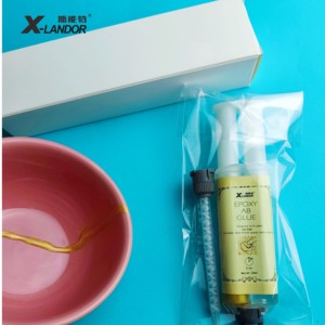 X-LANDOR sáng không thấm nước kintsugi <span class=keywords><strong>Epoxy</strong></span> sửa chữa keo cho xây dựng và chế biến gỗ cho Gốm Đá gốm sứ gỗ - Product Image 3