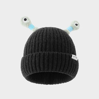 Gorro de Punto Personalizado con Logotipo Divertido, con Tentáculos Retráctiles Iluminados con LED, Gorro de Monstruo Brillante y Adorable