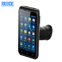 PDA de mano Android MTK Octa-core 2GHz OS Nfc 2D Escáner de código de barras UHF RFID Pdas Reader
