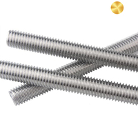 DIN 976 DIN 975 Full Threaded Stainless Steel Zinc Plated Black Oxide Studs M6 M8 M10 M12 M16 M20
