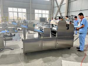 Máquina automática de prensado de pizza, máquina laminadora de masa de pizza, máquina laminadora de rodillos para pizza, aplanadora, CE, compra <span class=keywords><strong>al</strong></span> <span class=keywords><strong>por</strong></span> <span class=keywords><strong>mayor</strong></span> - Product Image 6