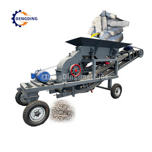 Máy nghiền búa cầm tay cho đá và đá với giá thấp và động cơ diesel Chất lượng cao - Product Image 1