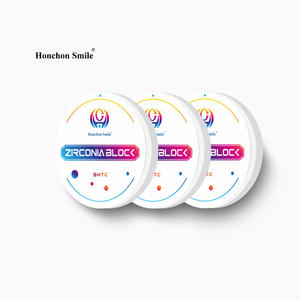 Blocchi di <span class=keywords><strong>Zirconia</strong></span> CAD/CAM Honchon SHT, Prodotti Dentali in <span class=keywords><strong>Zirconia</strong></span>, Materiali di Consumo per Laboratorio, Blocchi Dentali in <span class=keywords><strong>Zirconia</strong></span> per Corone - Product Image 1