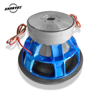 Panier en aluminium de 15 pouces RMS 2000W 3 "BAVC Dual 2 Ohm Subwoofer pour audio de voiture