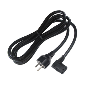 Cordons d'alimentation Euro 16A 250V, ligne d'alimentation pour ordinateur <span class=keywords><strong>portable</strong></span> C13, norme européenne EU B, cordon d'alimentation AC PC pour lisseur de cheveux - Product Image 5