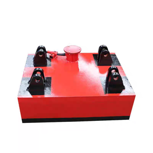 מגנטים להרמת פלטות פלדה איכותיים במשקל 5 טון, עגורני גשר אלקטרומגנטיים עם מגנטים להרמה, סיטונאי - Product Image 6