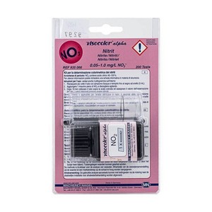 Kit de Prueba de Alfa Nitrito Visocolor de Macheray-Nagel, 0.05-1.0 mg/L NO2, 200 Pruebas, Prueba de Calidad del Agua - Product Image 1
