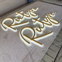 Lettres lumineuses 3D personnalisées pour les devantures de magasins et les commerces de détail - Signalétique publicitaire extérieure