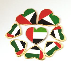 Großhandel Maßgefertigte Vergoldete VAE-Seevogel-Emaille-Anstecknadeln, Seevogel-Magnet-Anstecknadeln - Product Image 3