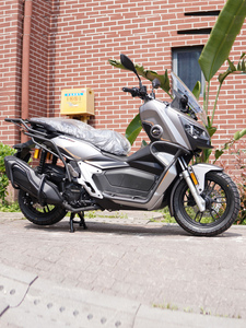 Portaequipajes Trasero de Acero al Carbono <span class=keywords><strong>para</strong></span> Motocicleta Qianjiang Hong 250ADV QJ250T-23E - Product Image 4