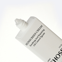 Vente en gros de 30ml 40ml Emballage cosmétique vide personnalisé Bouteille de crème solaire PE BB Cream Lotion