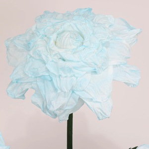 W-55 Artículos de Fiesta Nuevos, <span class=keywords><strong>Bolas</strong></span> de Flores Grandes, Flores de <span class=keywords><strong>Papel</strong></span> Crepé para Decoración de Paredes, Decoración de Fiestas de Cumpleaños y Bodas - Product Image 4