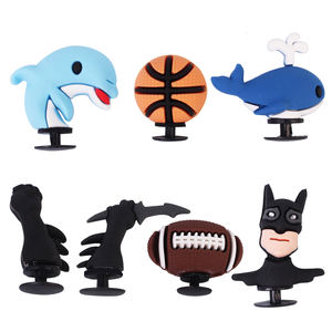 2023 Nieuwe Aankomst Groothandel 3d Pvc Custom Design Variëteit Schattige Bal Dieren Film Karakter Schoen Bedels Led Decoraties Accessoires - Product Image 2