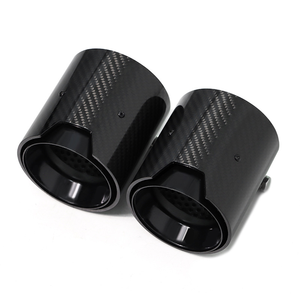 Convient pour <span class=keywords><strong>BMW</strong></span> Série 3, Série 4 320D, 330i, <span class=keywords><strong>330E</strong></span>, 425, G20, G21, G23, échappement en fibre de carbone - Product Image 4