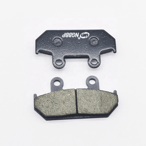 Pastilla de freno de cerámica orgánica FA124 para <span class=keywords><strong>HONDA</strong></span> VFR <span class=keywords><strong>750</strong></span> CBR 1000 - Product Image 3