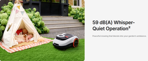 เครื่องตัดหญ้าอัตโนมัติไร้สาย LiDAR รุ่น 1500 ลดราคาพิเศษ ㎡   เครื่องตัดหญ้าอัจฉริยะพร้อมระบบควบคุมผ่านแอปสำหรับสวนบ้าน - Product Image 6