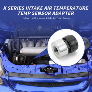 Adaptador de Sensor de temperatura de aire de admisión ADDCO de aluminio para Honda Civic <span class=keywords><strong>EG</strong></span> EK <span class=keywords><strong>K20</strong></span> K24 K <span class=keywords><strong>Swap</strong></span> EPAA01G83K - Product Image 4