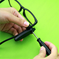 Etiqueta de Seguridad Antirrobo para Gafas de Sol, Etiqueta Óptica para Tiendas, O006 RF 8.2MHz AM Eas Supplier Eye Ware