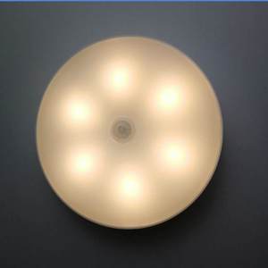 Usb Oplaadbare Camping Licht Garderobe Sensor Led Draagbare Draadloze Bewegingssensor Led Nachtlampje 500Mah - Product Image 3