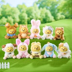 TOP TOY Toy Miniso Winniee la <span class=keywords><strong>serie</strong></span> pooooh in vinile peluche per ciechi giocattolo da collezione peluche peluche di peluche morbido da collezione - Product Image 2
