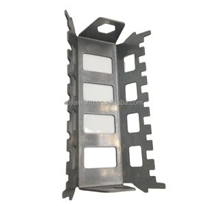 Procesamiento de chapa personalizada Marco de chasis carcasa piezas de chapa de metal doblado placa de acero inoxidable soldadura corte láser de metal - Product Image 2