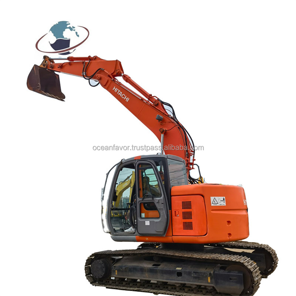 ゆち丸 Japan Made Hitachi ZX135US Crawler Excavator - Cheap 13ton