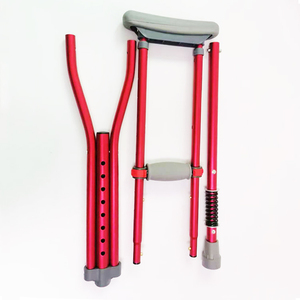 Béquilles axillaires D'amortissement L'enlèvement Anti-dérapant Handicapé dérapage Ménage Personnes Âgées - Product Image 3