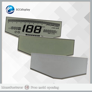 Modules <span class=keywords><strong>LCD</strong></span> personnalisés anti-reflet à 7 segments GW025 HTN à faible consommation d'énergie pour moto Apache 4V ancienne - Product Image 6