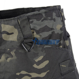 Oem G3 chiến đấu đồng phục ngụy trang màu đen chiến thuật ếch phù hợp với - Product Image 6