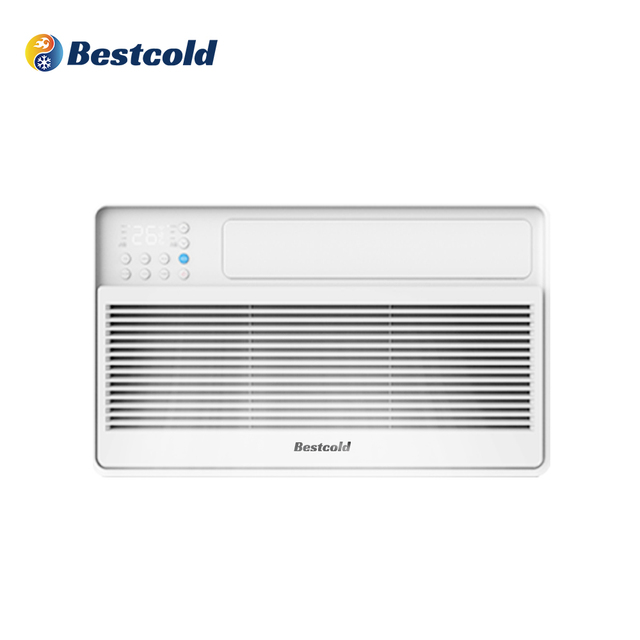 Bestcold 1.5 Ton 18000 BTU Inverter Window AC Fast Cooling Energy Saving Super Quiet for Home Use Window Air Conditioner