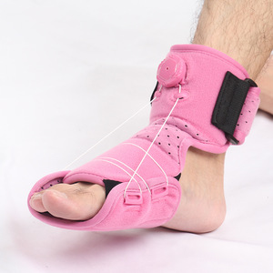 Enkelbeenspalk Brace Voet Inversie Correctie Gewrichtsfixatie Comfortabele Ondersteuning Voor Revalidatie - Product Image 1