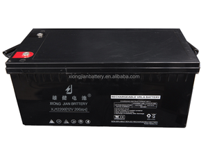 Xiongjian 12V 7Ah 20Ah kín AGM chì axit Pin cho up lưu trữ cho 4V/6V/2V công cụ điện đồ chơi năng lượng mặt trời hệ thống 200AH + Tùy chọn - Product Image 6